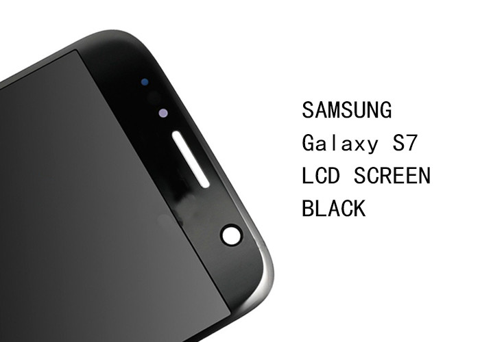 Capacitive Touch Screen Samsung S7 Lcd Display For Repair Faulty Screen