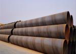 219mm-3620mm Mill Test Certificate Grade 10 20 45 SSAW Welded Pipe For