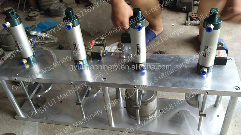 Easy to Operate Manual Bath Bomb Press Machine with Mixer