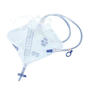 Wholesale Urine Bag Drainage Bag For Collecting Urine 2000ML Transparent Male Female Urine Drainage Collection Bags from china suppliers
