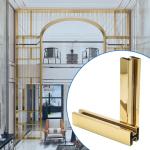 Mirror 8K 310S Stainless Steel Welded Pipe Round For Stair Construction