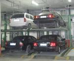 Double Layer Parking Double Lift Mechanical Puzzle Car Parking System