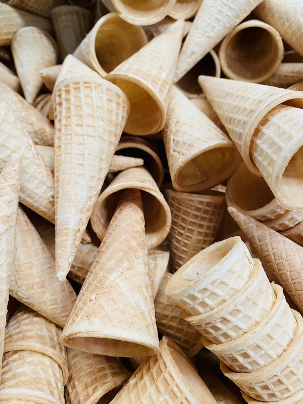 Schneider Ice Cream Cone Making Machine 4000 - 5000Pcs/H High Capacity