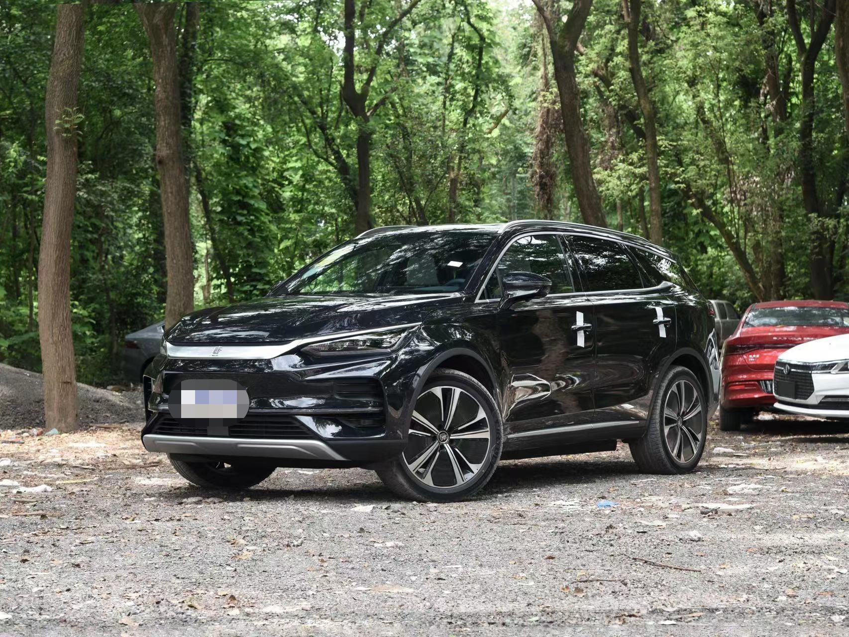 BYD TANG 2021 DM-I 112KM Honor Type EV SUV Hybrid 160KW 5.5s To 100kmh