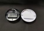 20 Watt Black Bottom Narrow Border 3000K LED Bulkhead light