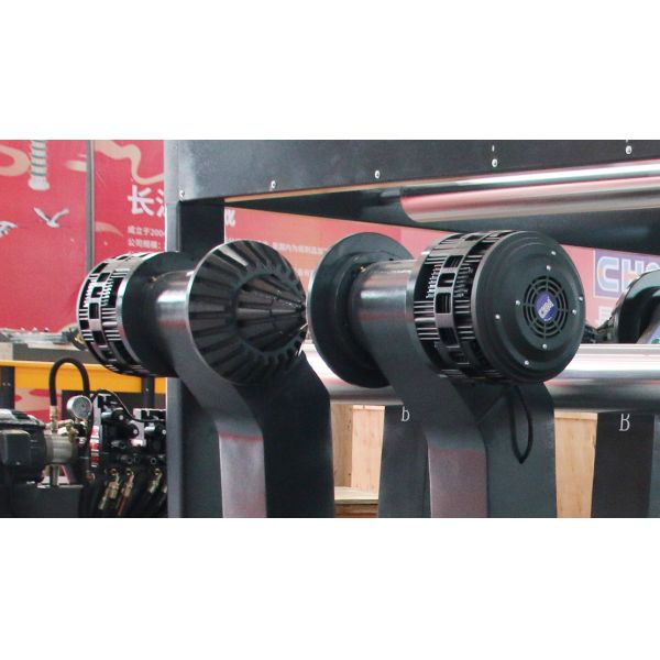 Paper Sheeter Machine Synchronize-Fly Sheeter Double Rotary Paper Sheeting Machine