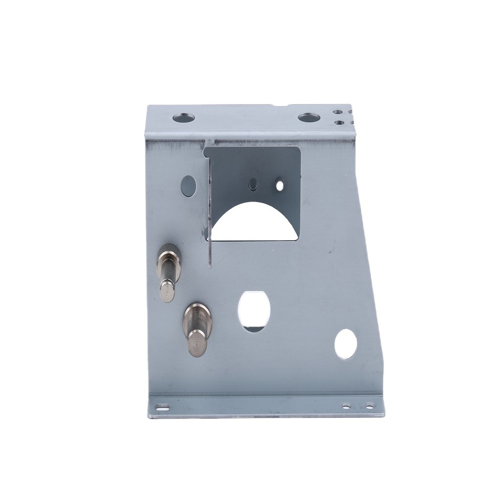 Stamped Riveting Welding Fabrication Parts Sheet Metal Tapping
