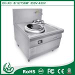 Big Coils Induction Electric Cooker , Heavy Duty Induction Cooker Insect