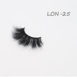 Full Strip 6D 20mm Fluffy Faux Mink Lashes With Cruelty Free
