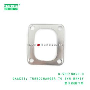 Wholesale 8-98018855-0 Turbocharger To Exhaust Manifold Gasket 8980188550 Suitable for ISUZU XE 6HK1 from china suppliers