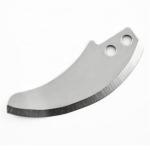 43x15x0.6mm Stainless Steel 420 Mini Vegetable Chopper Machine Blade For Food