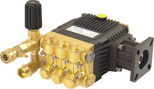 FLOWMONSTER diesel/gasoline engine driven washer pump PC-1020 brass high