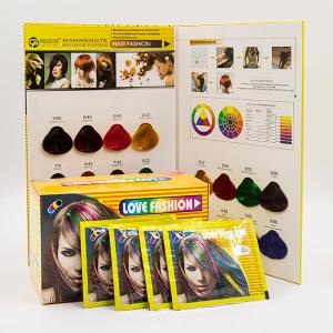 Wholesale Fade Proof Easy Wash Out Hair Color Powder For Men Women Permanent Hair Color from china suppliers