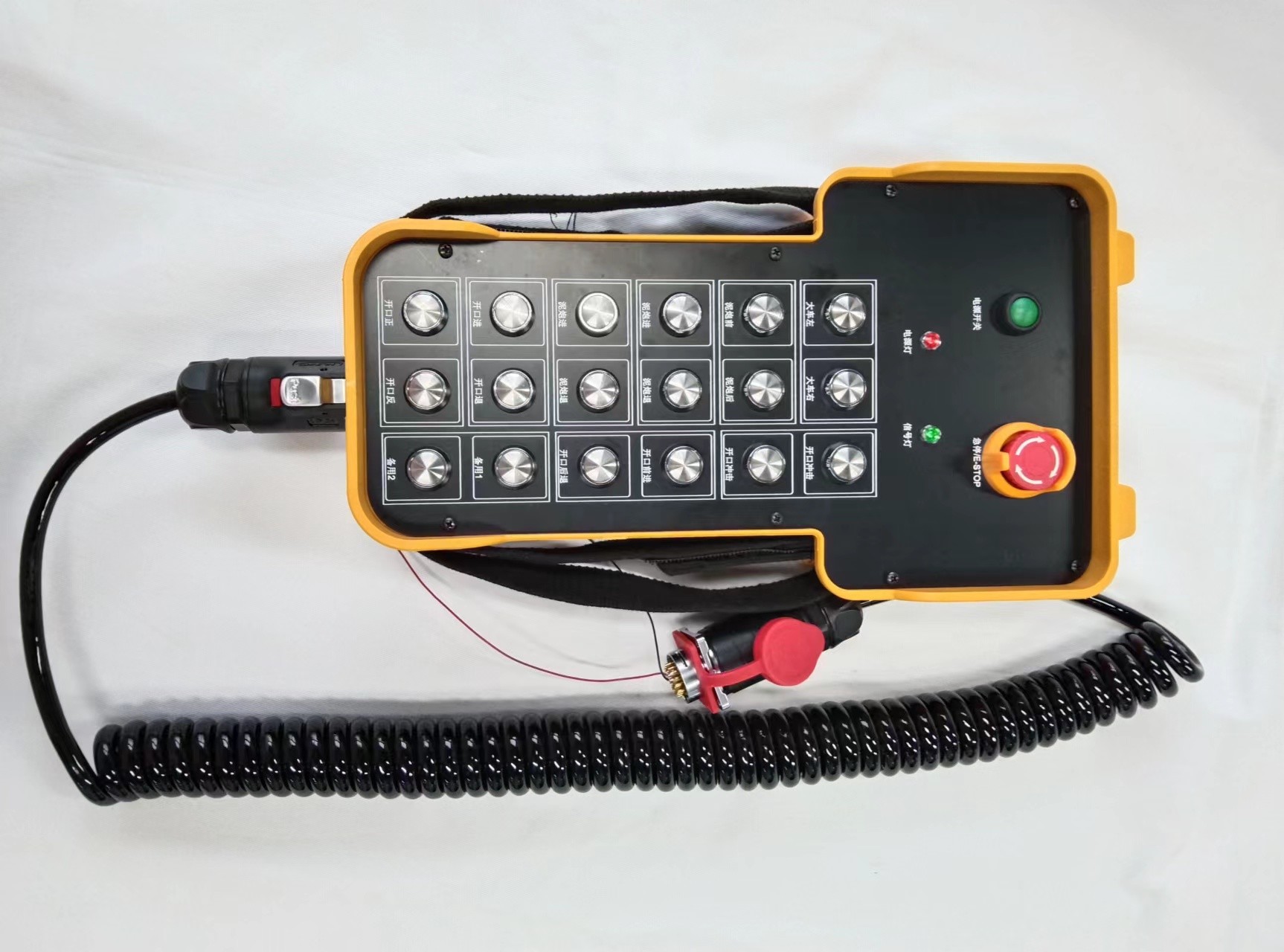 Industrial Wireless 380V Electric Hoist Remote Control With 256 Channel