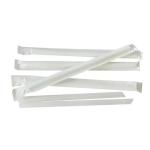 CPLA Plastic Straws 12*190mm