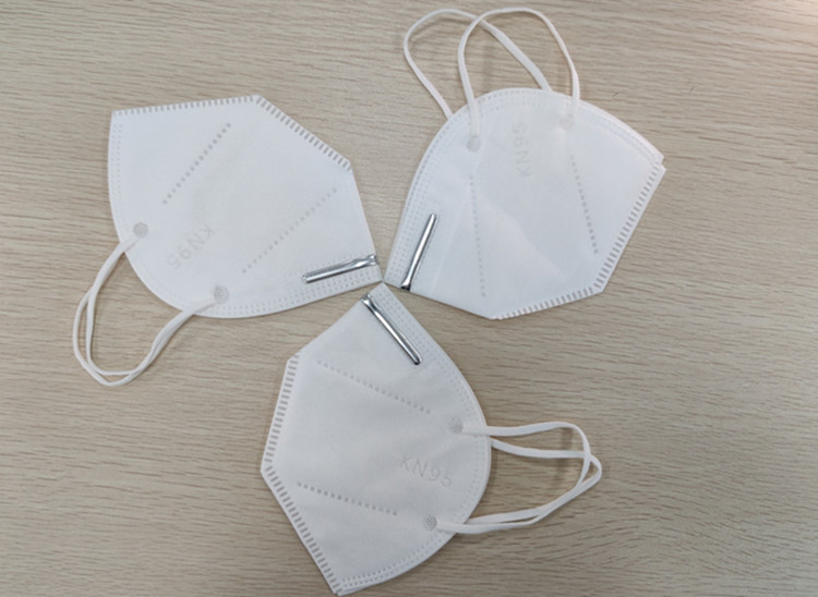 Dustproof 5PCS KN95 Respirator Mask 4 Layers Filtration Convenient To Use