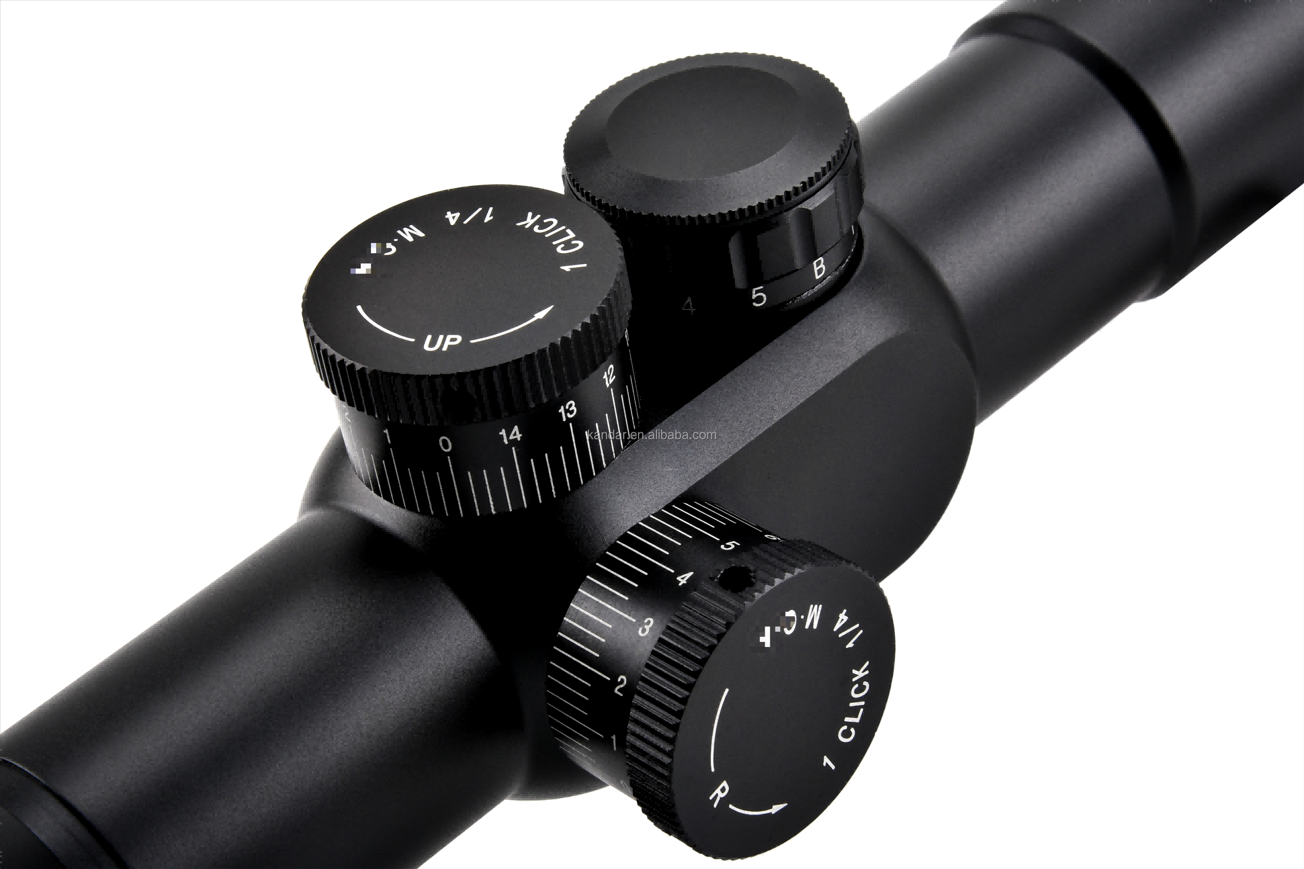 35mm KANDAR KZ 2-12x32 First Focal Plane Hunting Scope with Side Focus Glass Reticle