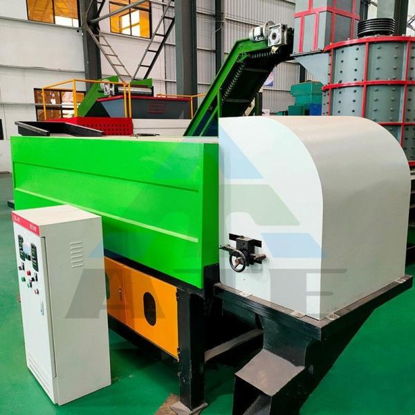 Aluminum Copper Recycling Eddy Current Separator Non Ferrous Metal Separator