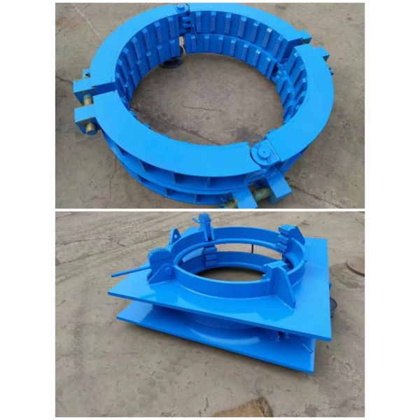 Large Force Casing Clamp Rotary Drilling Rig Tools