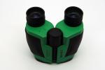Small Porro Prism Compact Folding Binoculars Green Color Lightweight 160g