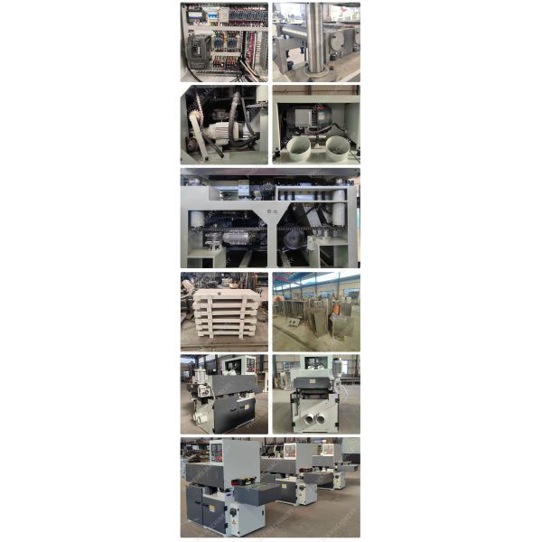Energy Mining Double-side Planer Solid Wood Double Surface Wood Thicknesser Planer Machine