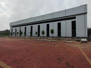 Wholesale Sound Insulation Q345 Prefabricated Metal Warehouse Steel Structure Building from china suppliers