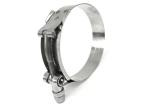 316 Marine Stainless T Bolt Clamps 6"-6.31"