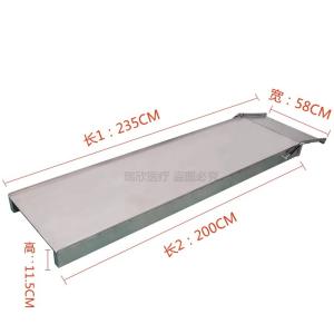 Wholesale Silver Emergency First Aid Stretcher Base with CE Certification from china suppliers