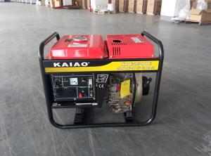 Wholesale Small 2000 Watt Diesel Generator Portable Fuel Efficiency 3000 rpm 50HZ 60HZ from china suppliers