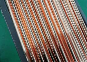 Wholesale Straight Hvac Copper Tubing Pipe hard semi hard Annealing state from china suppliers