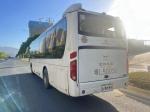 White King Dragon Used Commercial Buses Diesel Fuel with 2 Doors