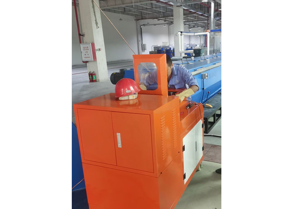 8mm Electric Welding Rod Making Machine Copper Drawing Production Line