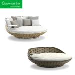 Hotel Restaurant Banquet Home Coffee Outdoor Swing Chair with Cushion Sunbed