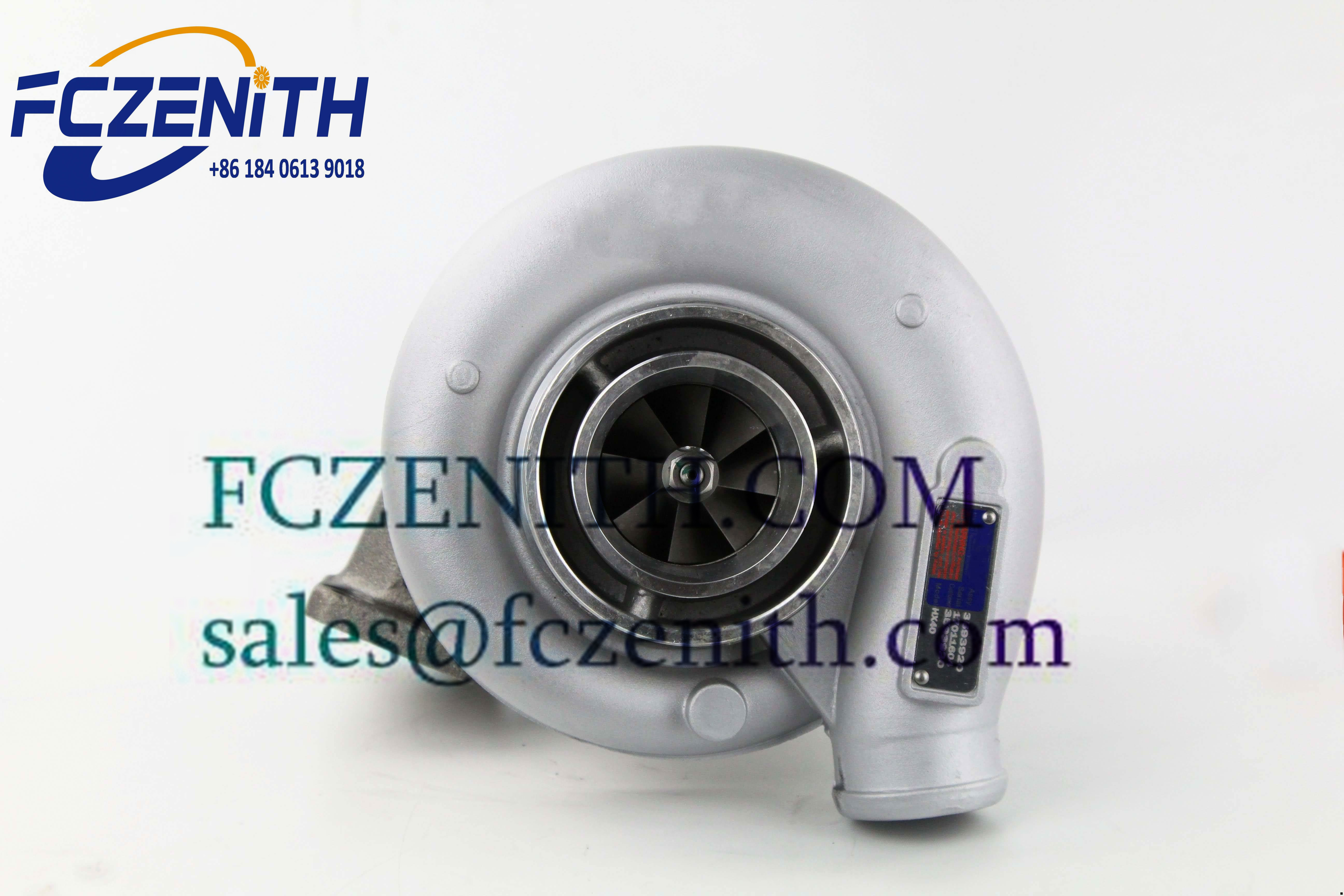 HX40 Man Turbo Charger 3593920 3593921 51091007585 51.09100-7616 51.09100-7531 For Truck L 2000 M2000 D0836LF04