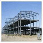 Agricultural Customized Prefabricated Steel Frame Warehouse