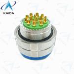 MIL-DTL-38999 Series 3 Copper Alloy Contacts Plug Stainless Steel Shell 20