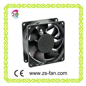 Wholesale 12v 24v 48v 92*92*38 Axial DC Cooling Fan from china suppliers