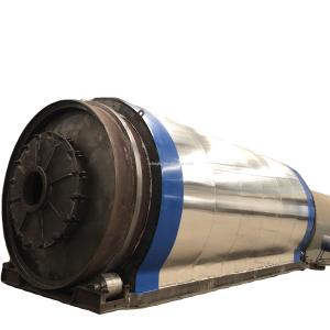 Wholesale 15 TPD Waste Tire Oil Pyrolysis Machine for Rubber Recycling Production Line in 2022 from china suppliers
