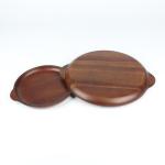 Premium Acacia Wood Tray – Elegant Serving Platter for Food, Drinks, or Home D