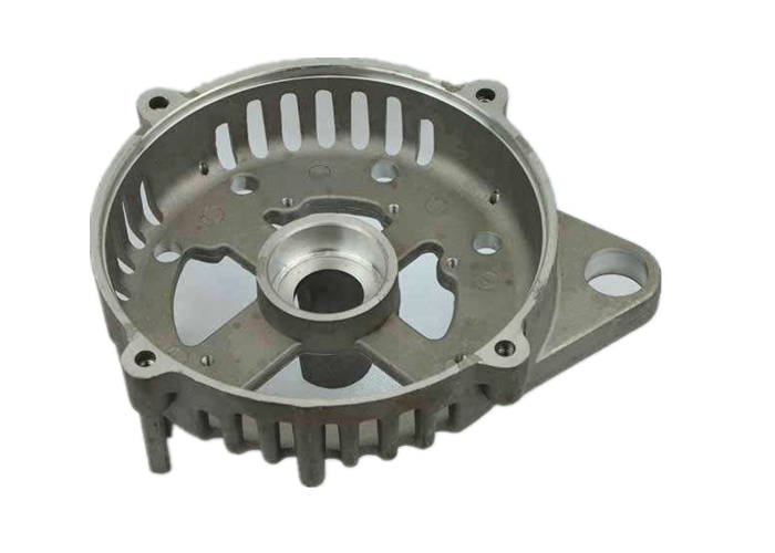 Anodic Oxidation Aluminum Alloy Die Casting Aluminum Cover ASTM A383 Casting