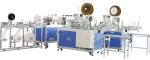 Low Noise Disposable Medical Mask Making Machine Full Automatic CE Approval