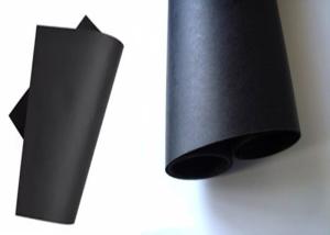 Wholesale Single Side 120 Gsm Black Paper Reels / Black Paper Board Sheets Standard Size from china suppliers