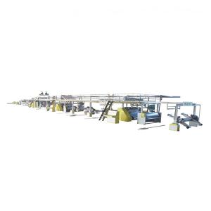 Wholesale CE Corrugated Cardboard Making Machine , 3 Ply Automatic Corrugated Box Plant from china suppliers