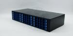 XYFiber 48Port Rack Mount Fiber Optic Terminal Box , Fiber Patch Panel 2U 19