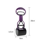 ABS PP Dog Poop Collector Eco Friendly Cat Poop Collector 28x9x6.5cm