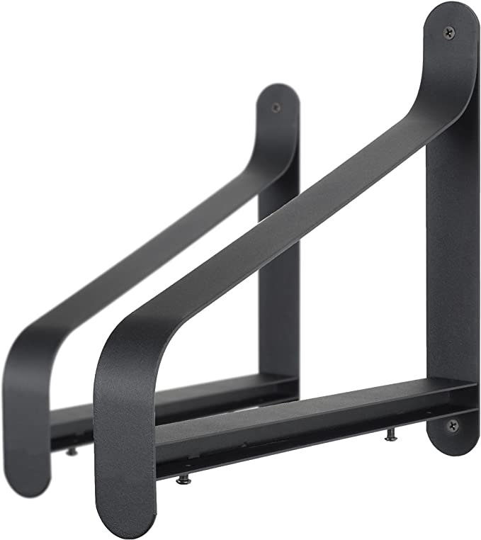 Wall Mounting Metal Shelf Brackets with Deep Drawing Process and Invisible Structure