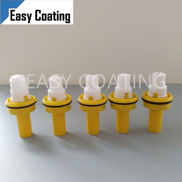 Sell X1 powder coating gun flat jet nozzle set electrode holder+spray nozzle