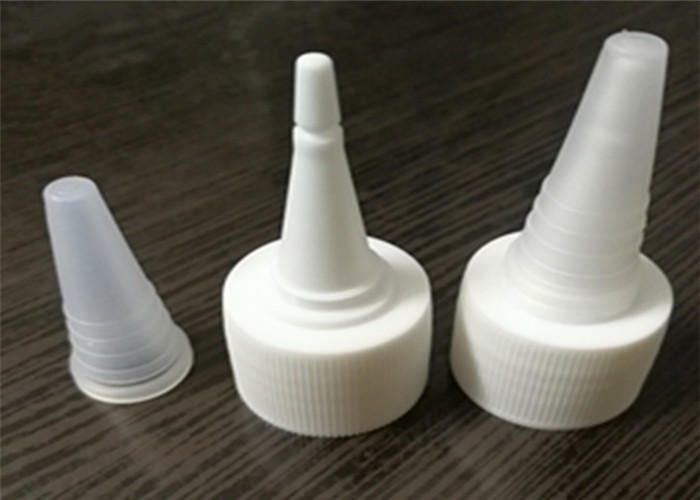 Hair Care PP Plastic Screw Caps Leakage Prevention 24 . 3 * 22 * 54MM