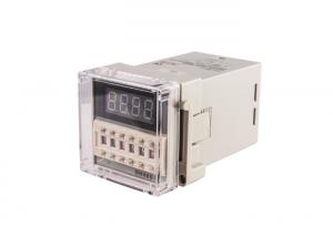Wholesale DH48S-S 0.1s to 99h 220VAC 24VDC Digital time delay repeat cycle timer relay with base from china suppliers