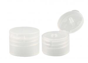 China Ribbed Surface Cosmetic Bottle Caps Plastic PP Shampoo Bottle Cap on sale